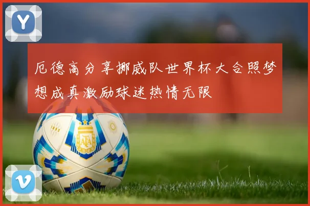 厄德高分享挪威队世界杯大合照梦想成真激励球迷热情无限